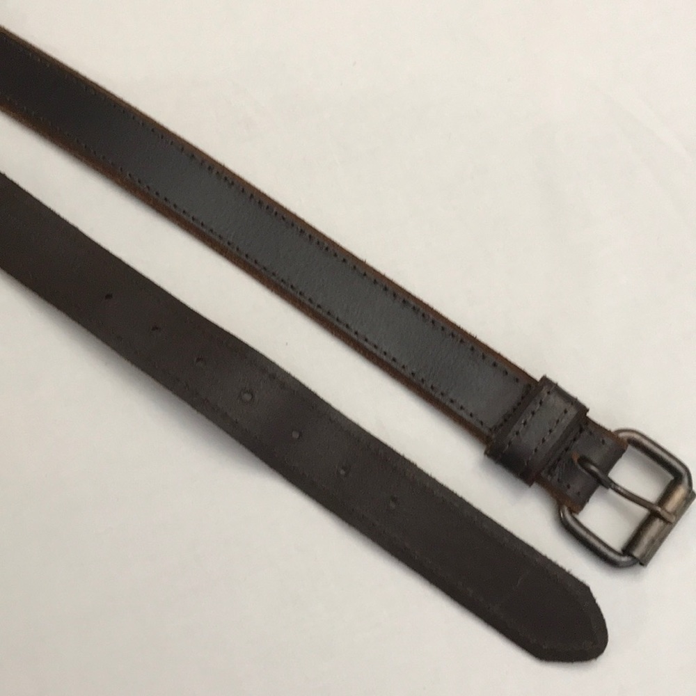 Big/Tall Men’s Oil Tan Leather Belt Sz 42-44(XL)